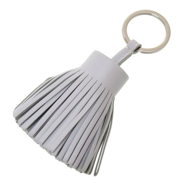 HERMES Carmen Blue Brume Amieu Milo Keychain Bag Charm 0061  6B0061Z5