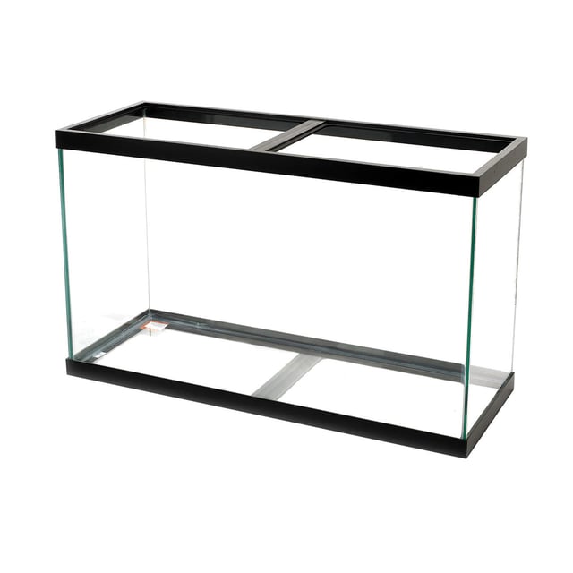 Aqueon Standard Glass Rectangle Aquarium Silicone Black 65 SD-3