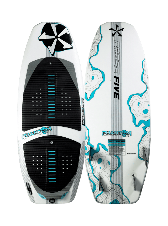 Phase 5 Phantom Performance Surf Wakesurf Board