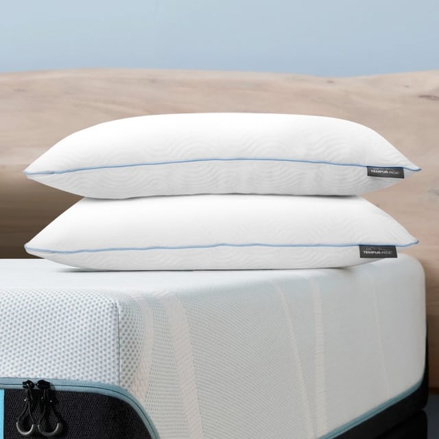 (2 Pack) TEMPUR-Cloud® Adjustable Pillow Bundle