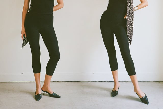 Benton 3/4 Legging - Black