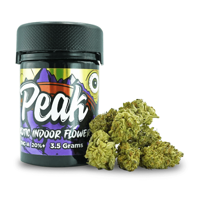 Peak EXOTIC THCA Flower 3.5 & 7 Grams
