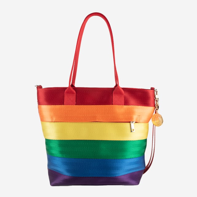 Classic Tote / Rainbow