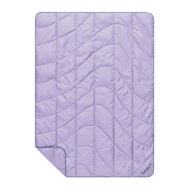 Travel Puffy Blanket - Lavender