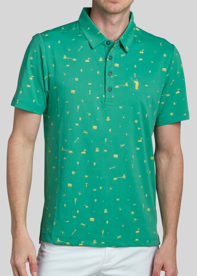 Ode To Carl Men's Polo