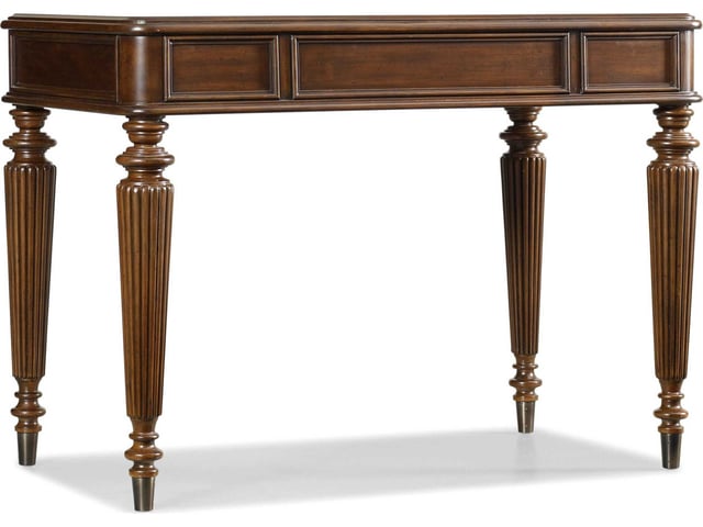 Hooker Furniture The Accent Dark Wood Brown Cherry Secretary Desk