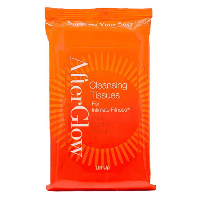 AFTERGLOW CLEANSING WIPES
