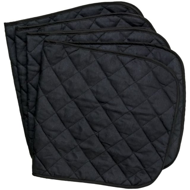 Tough1 Basic Quilted White Leg Wraps