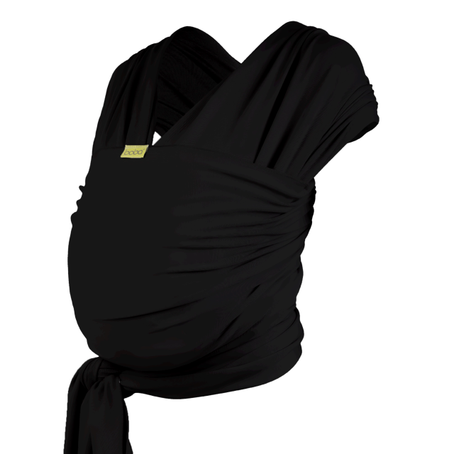 Boba Classic Baby Wrap Black