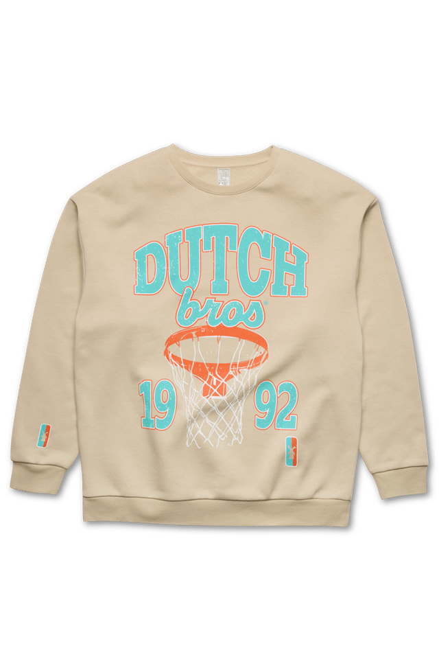 Basketball Crewneck