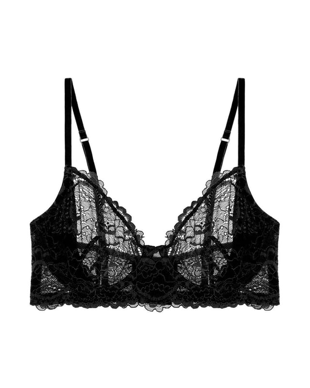 All Lace Underwire Bra