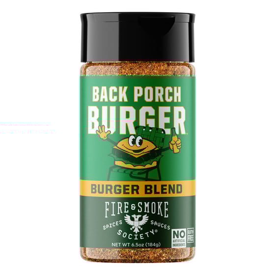 F&S | BACK PORCH BURGER 6.5 OZ