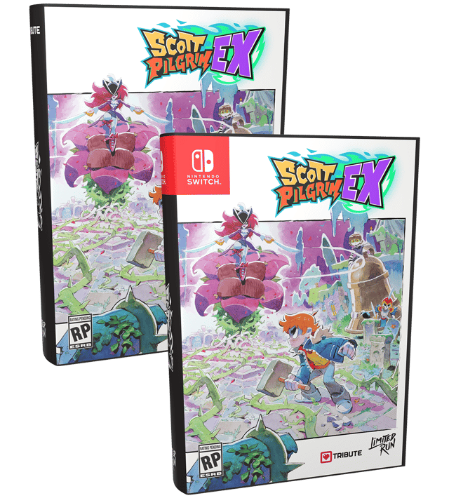 Scott Pilgrim EX Deluxe Adventure Edition (Switch, PS5, Xbox)