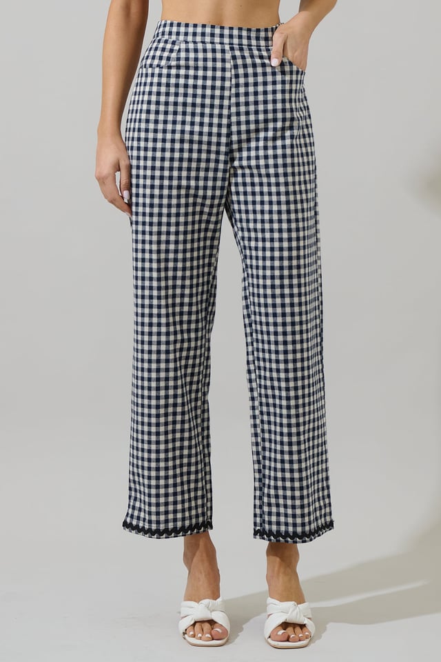Dover Gingham Gill Pants