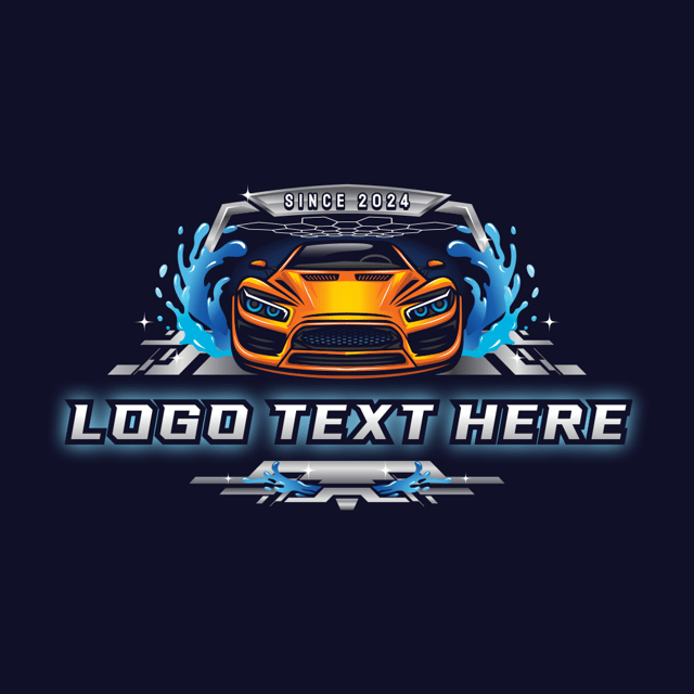 Car Wash Detailing Logo | BrandCrowd Logo Maker | BrandCrowd