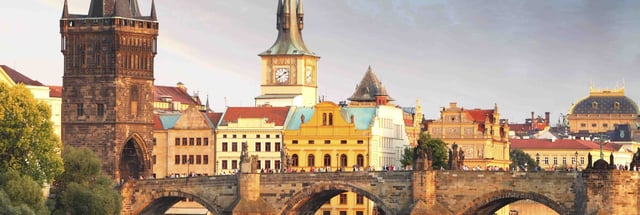Cheap flights from Dublin to Prague