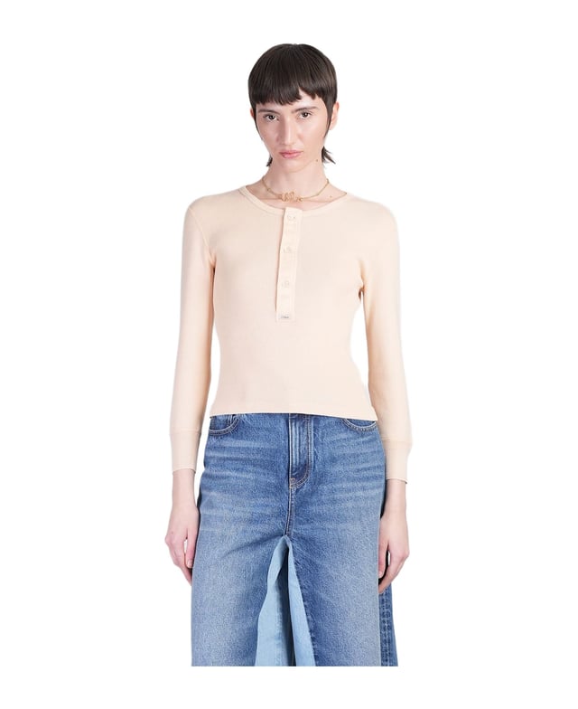 In Rose-pink Cotton