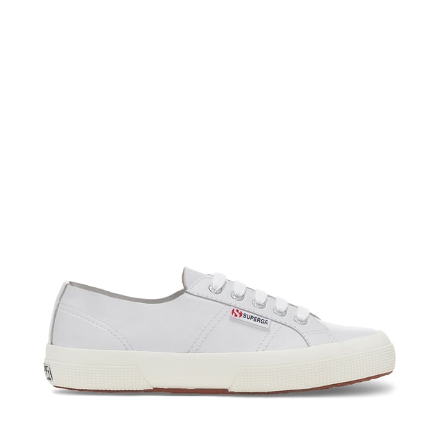 2750 Unlined Nappa Sneakers - Optical White