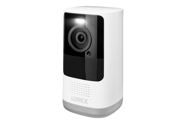 Lorex 2K Spotlight Indoor/Outdoor Accessory Battery Security Camera (Add-On) - Open Box