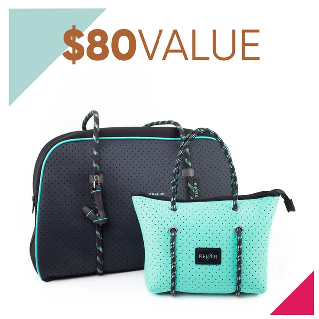 Weekender + Sidekick Set