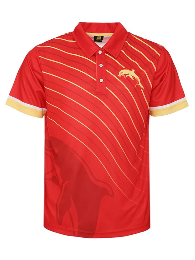 Mens NRL Polo Dolphins