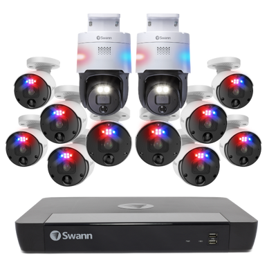 12 Camera 16 Channel 12MP Professional NVR Security System | SONVK-1690010B2PT
