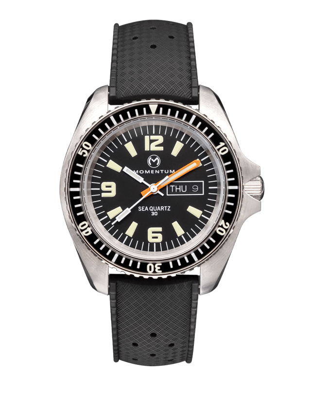 Sea Quartz 30 [42mm] - Black