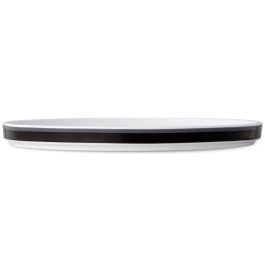 Noritake ColorStax Stripe Black Stax Dinner Plate