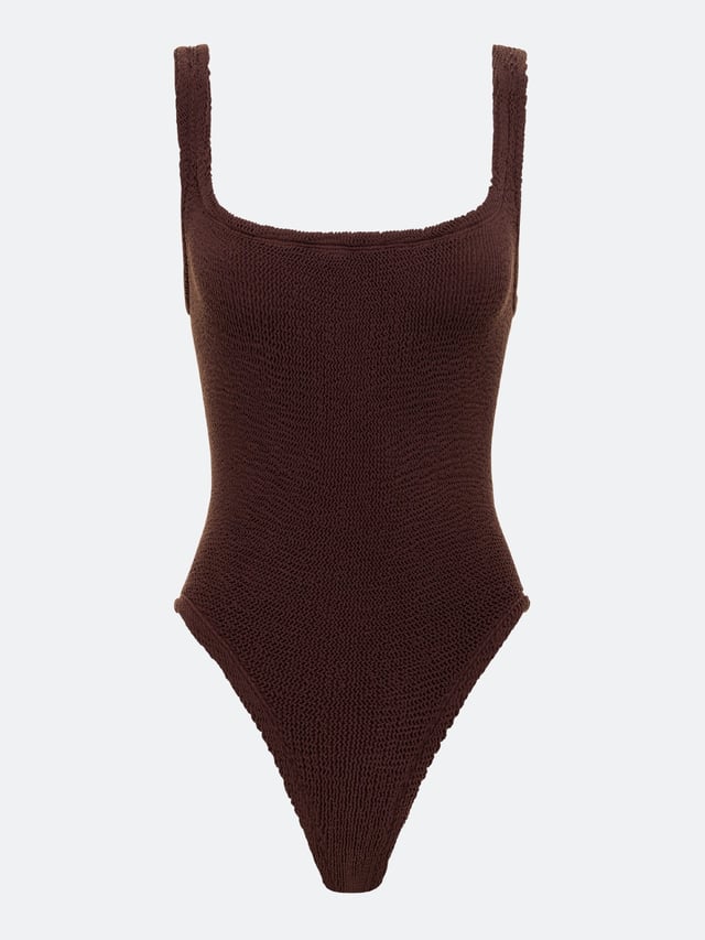 BALBOA ONE PIECE - CHOCOLATE BROWN