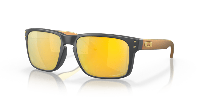 Oakley Holbrook™ Prizm 24K Polarized Lenses, Matte Carbon Frame Sunglasses | Oakley®