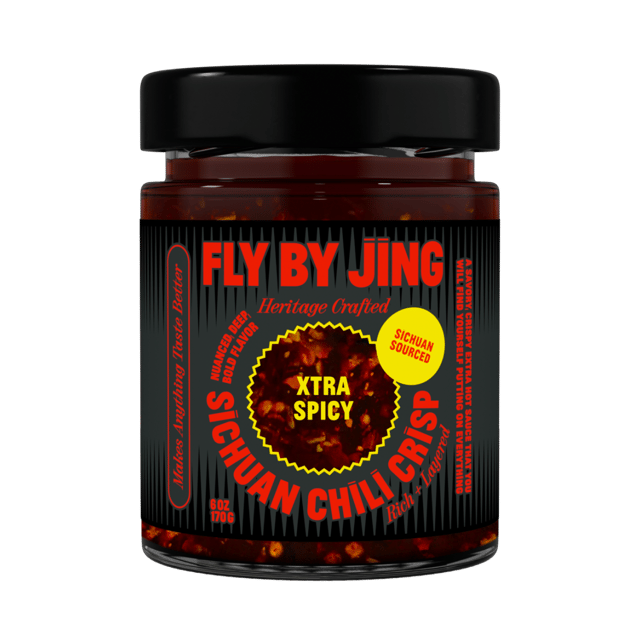 Xtra Spicy Sichuan Chili Crisp