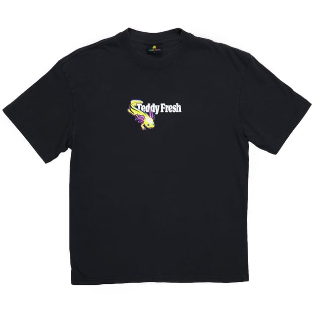 What Am I Doing Here Axolotl Adult Tee