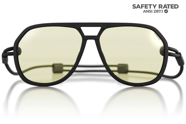 Classic Blue-Blocking, Ombraz Armless Sunglasses