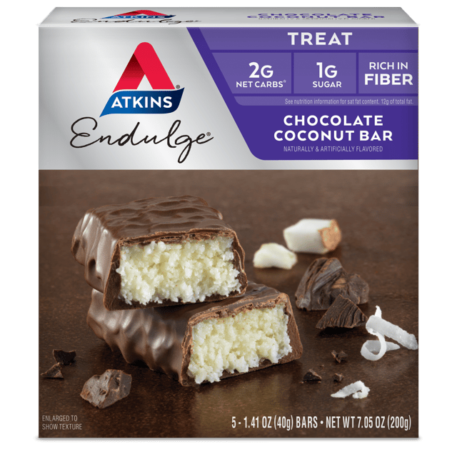 Endulge Chocolate Coconut Bar