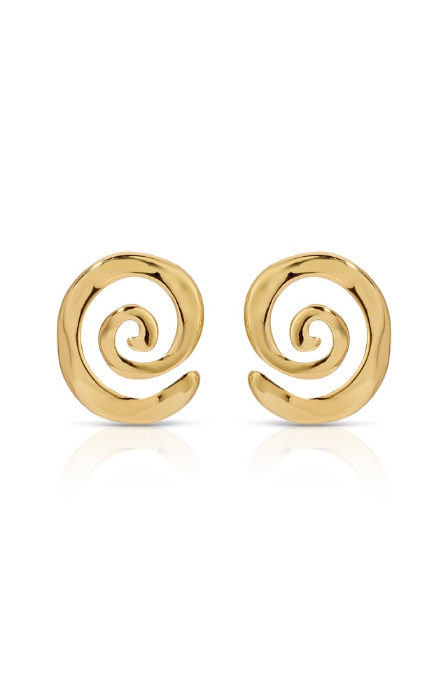 Aura Swirl Studs