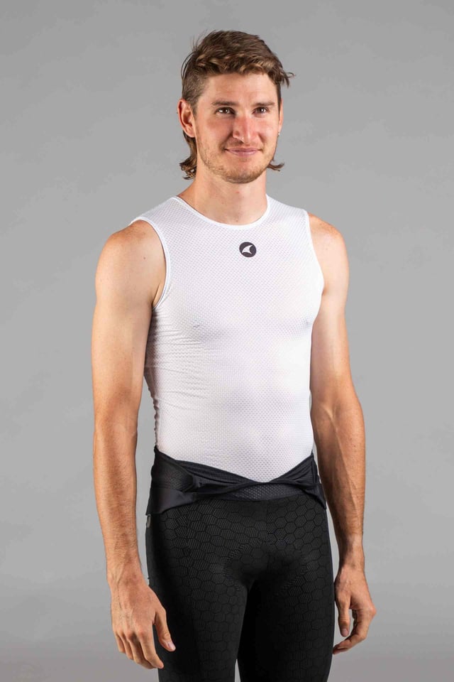 Men's Zero-Weight Sleeveless Base Layer