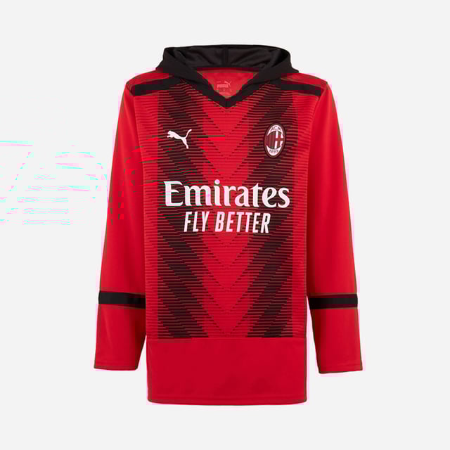 AC MILAN OVERSIZED LONG SLEEVE WITH HOOD