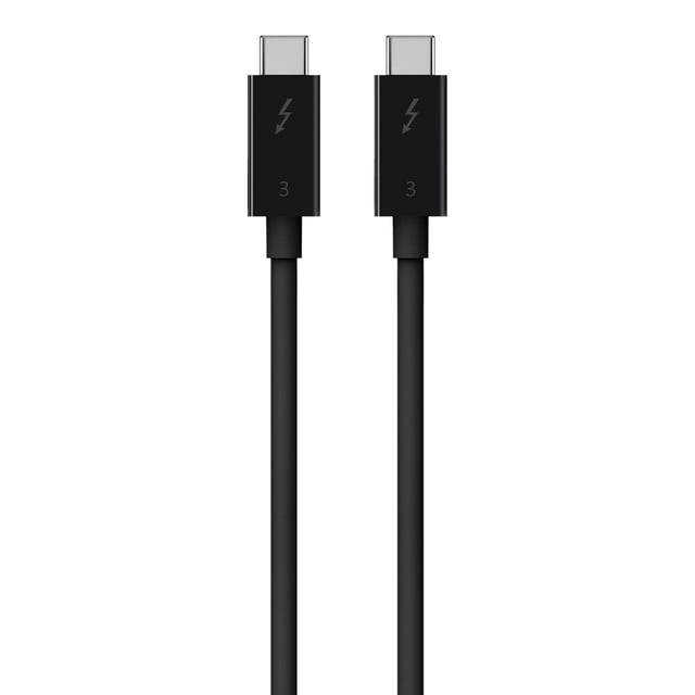 Thunderbolt 3 Cable (USB-C to USB-C, 100W)