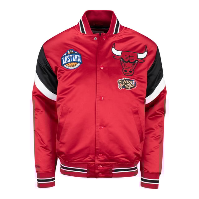 Chicago Bulls Mitchell & Ness Eastern Conference Jacket