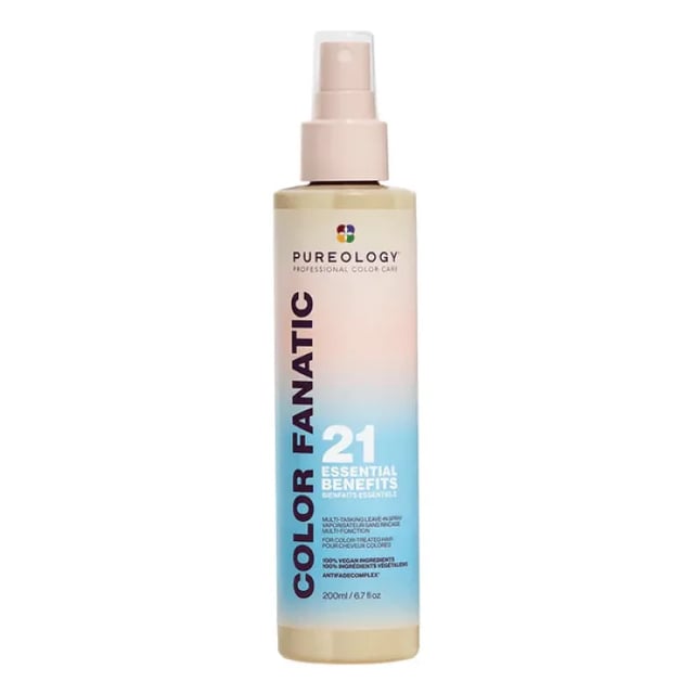 Pureology Color Fanatic 21-Benefit Multi-Tasking Leave-In Spray 200ml