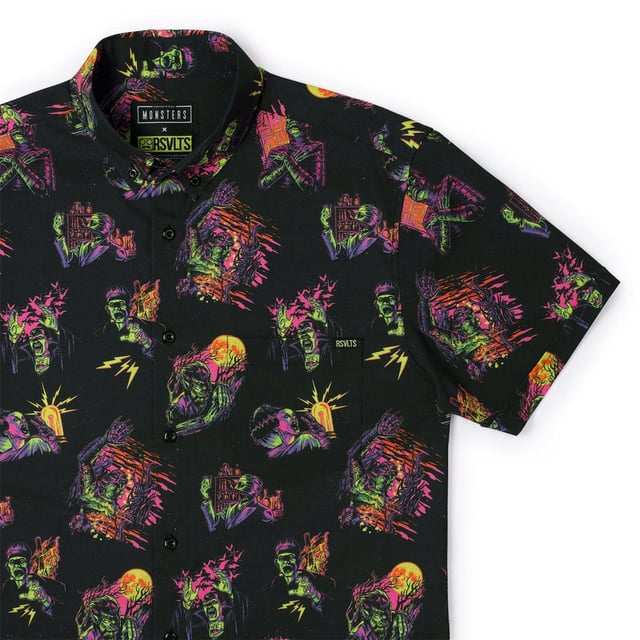 Bermuda Boneyard – KUNUFLEX Short Sleeve Shirt