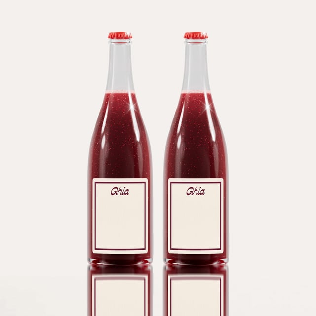 Personalized Le Fizz, Blank Canvas