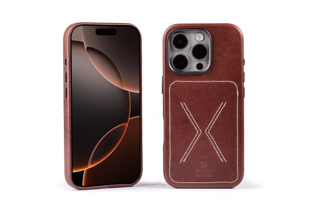 Heritage Leather Case For iPhone 16 Pro