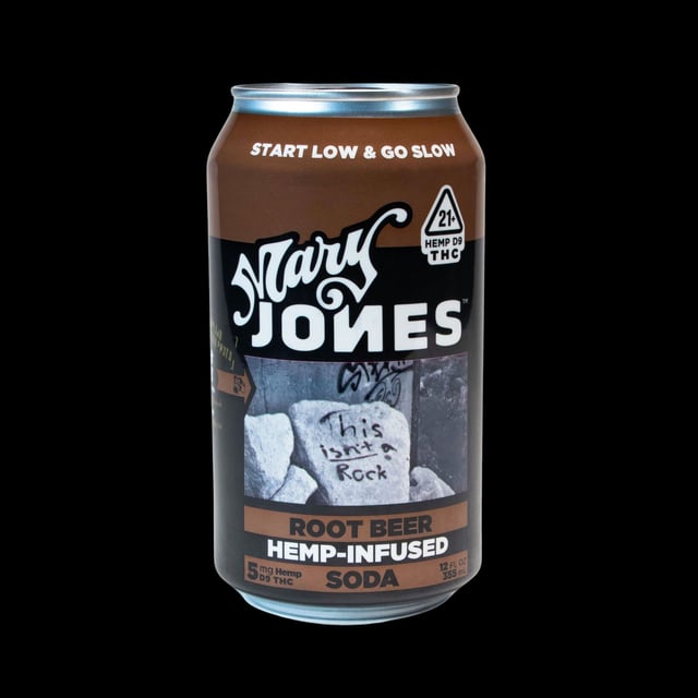 Mary Jones 10mg THC Soda 4 Pack