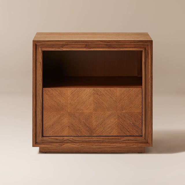 Thursen 21" Chevron Nightstand
