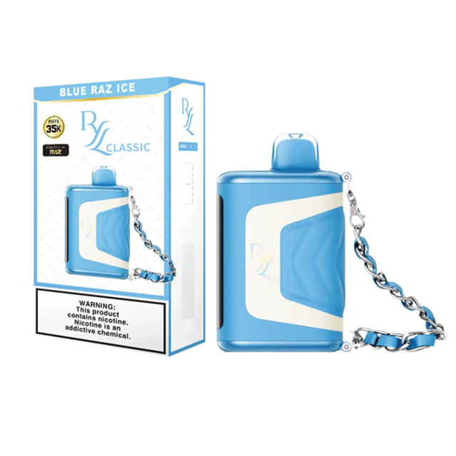 RAZ RYL Classic 5% 35000 Puffs Disposable