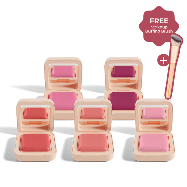 Glow Milk Luminous Cream Blush - Set of 5