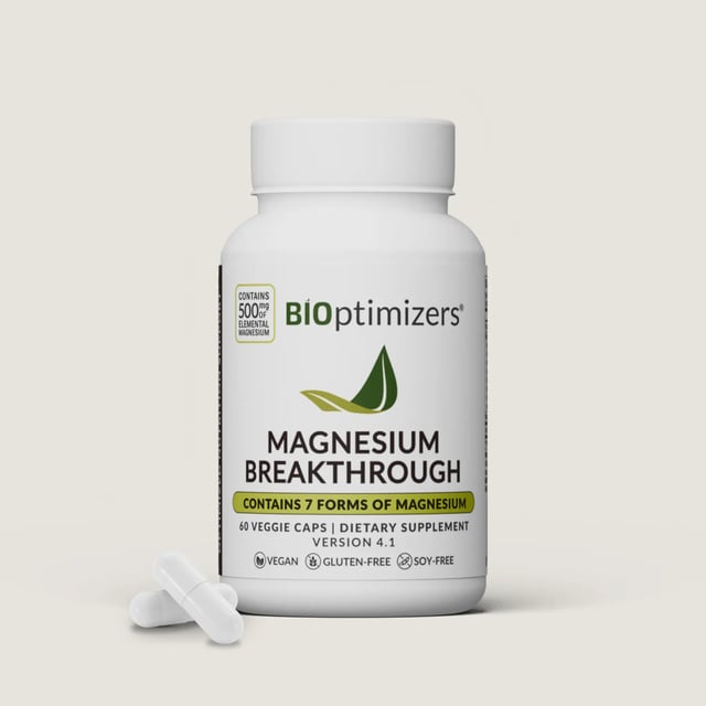 Magnesium Breakthrough