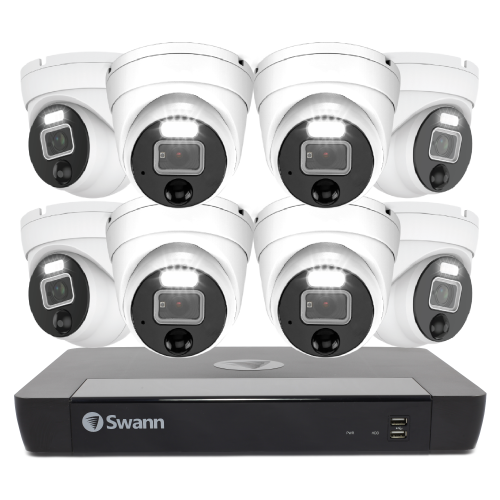 8 Camera 16 Channel 4K Master-Series NVR Security System (Plain Box Packaging) (Online Exclusive) | SONVK-1676808DWL