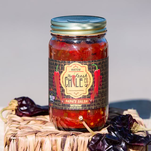 Papa's Chunky Hatch Chile Salsa